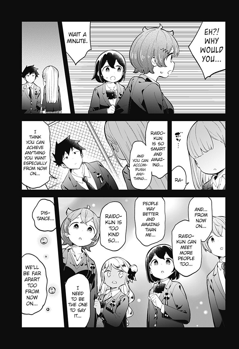 Aharen San Wa Hakarenai 161 7