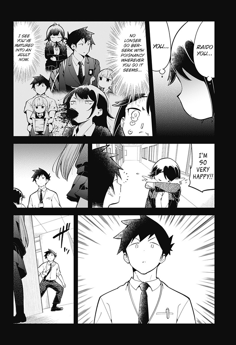 Aharen San Wa Hakarenai 162 10