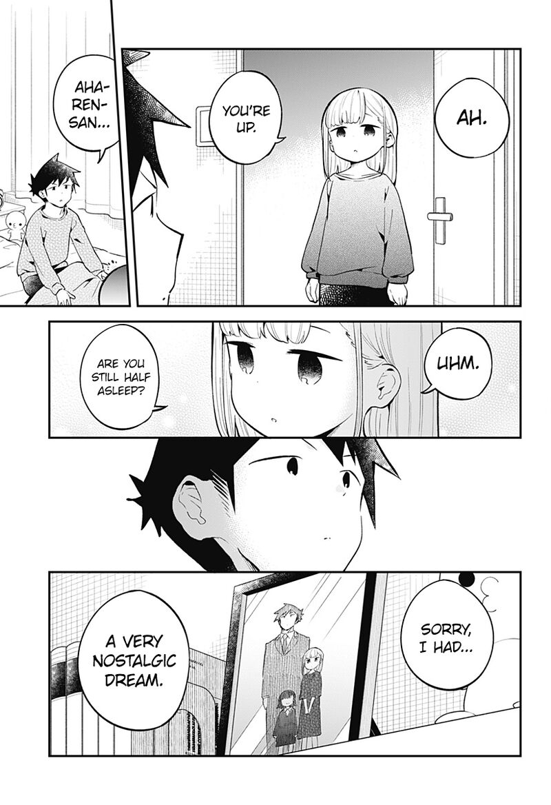 Aharen San Wa Hakarenai 163 15