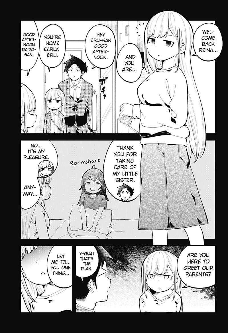 Aharen San Wa Hakarenai 163 3