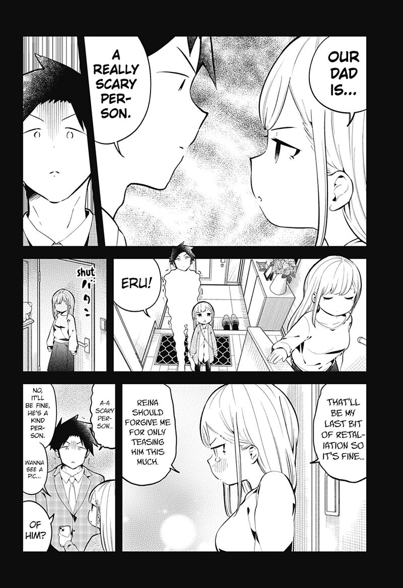 Aharen San Wa Hakarenai 163 4