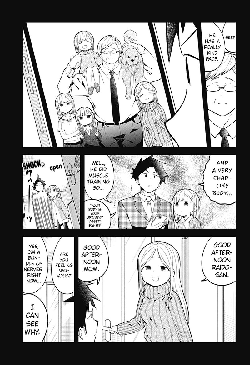 Aharen San Wa Hakarenai 163 5