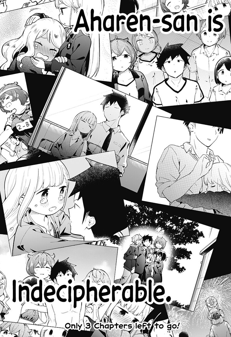 Aharen San Wa Hakarenai 164 15