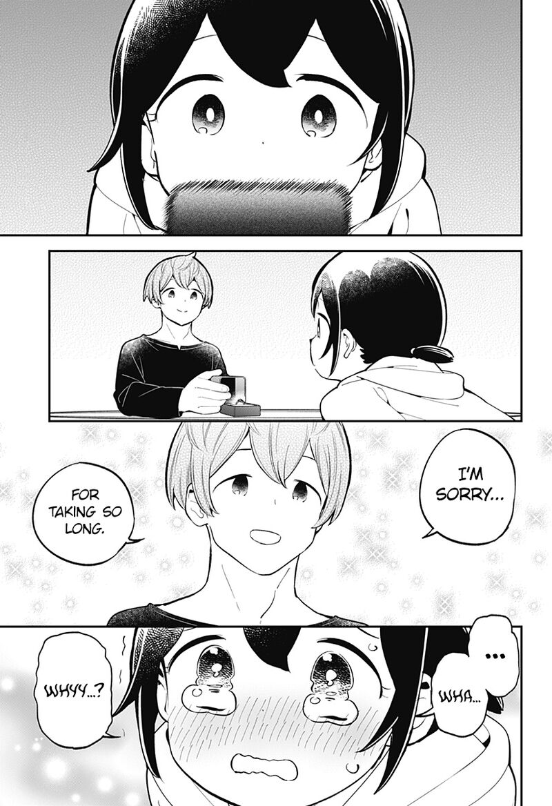 Aharen San Wa Hakarenai 165 5