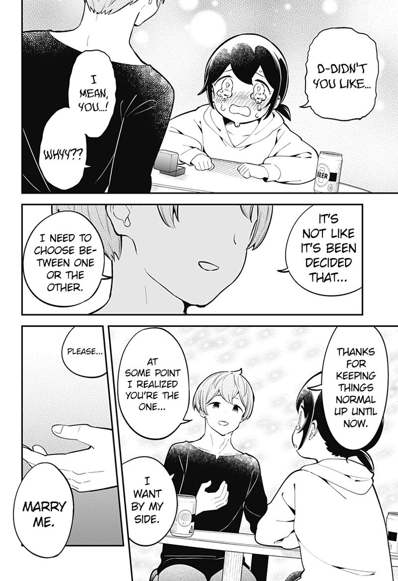 Aharen San Wa Hakarenai 165 6