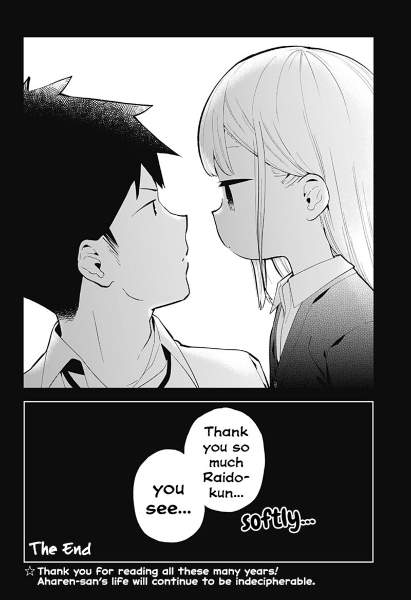 Aharen San Wa Hakarenai 167 15