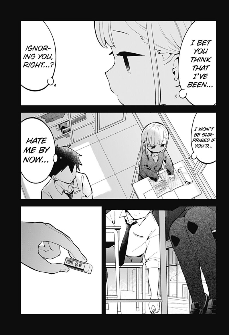 Aharen San Wa Hakarenai 167 9