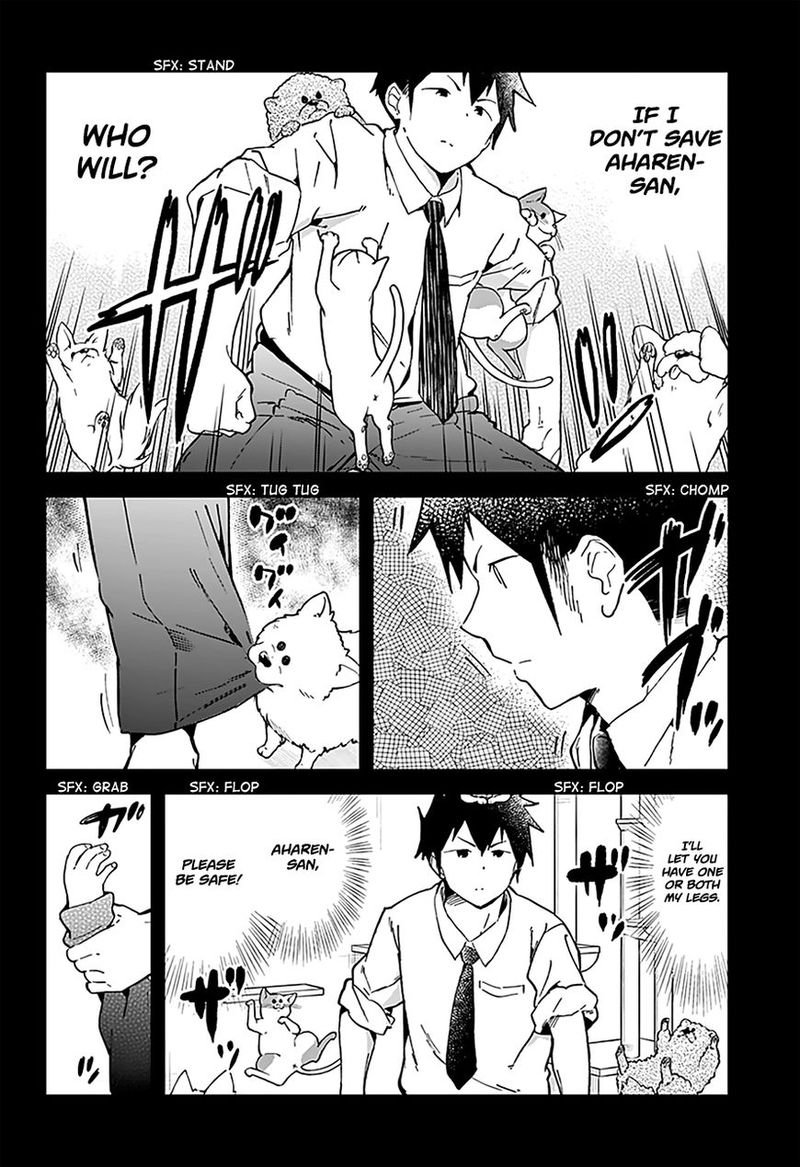 Aharen San Wa Hakarenai 17 11