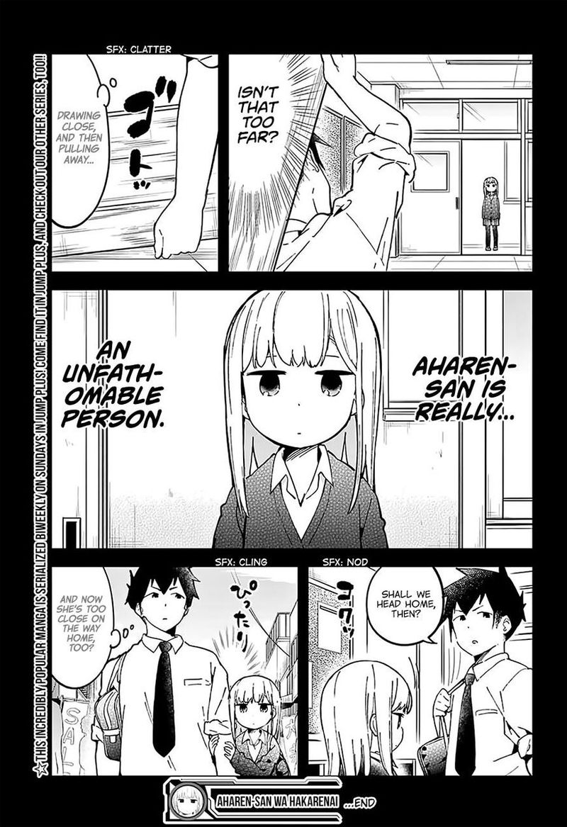 Aharen San Wa Hakarenai 17e 19