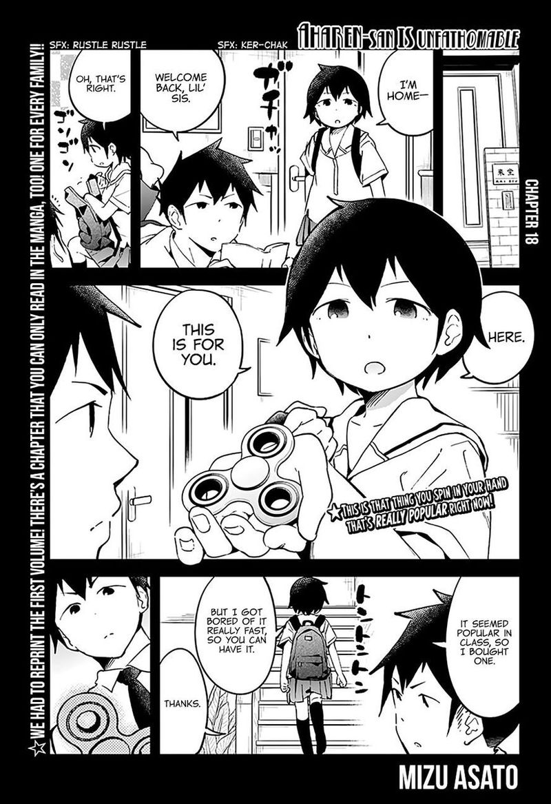 Aharen San Wa Hakarenai 18 2
