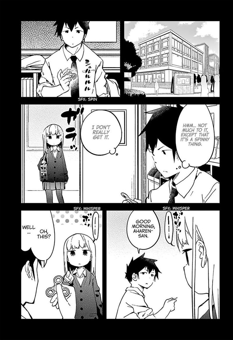 Aharen San Wa Hakarenai 18 4