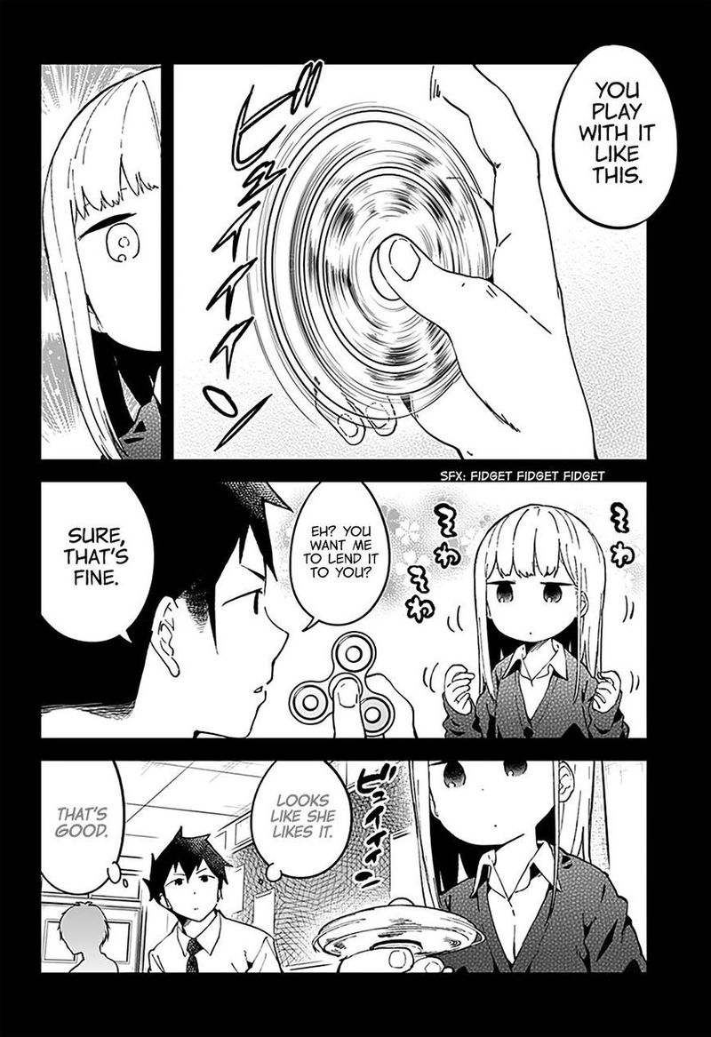 Aharen San Wa Hakarenai 18 5