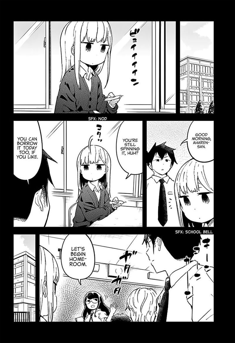 Aharen San Wa Hakarenai 18 9