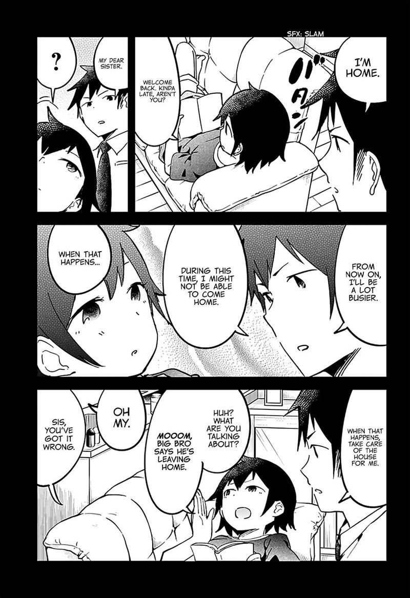 Aharen San Wa Hakarenai 19 8