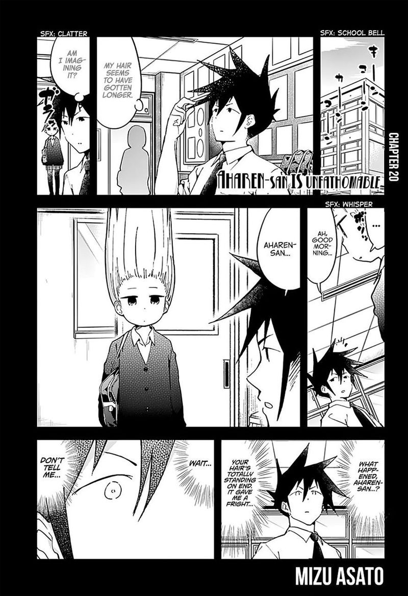 Aharen San Wa Hakarenai 20 1