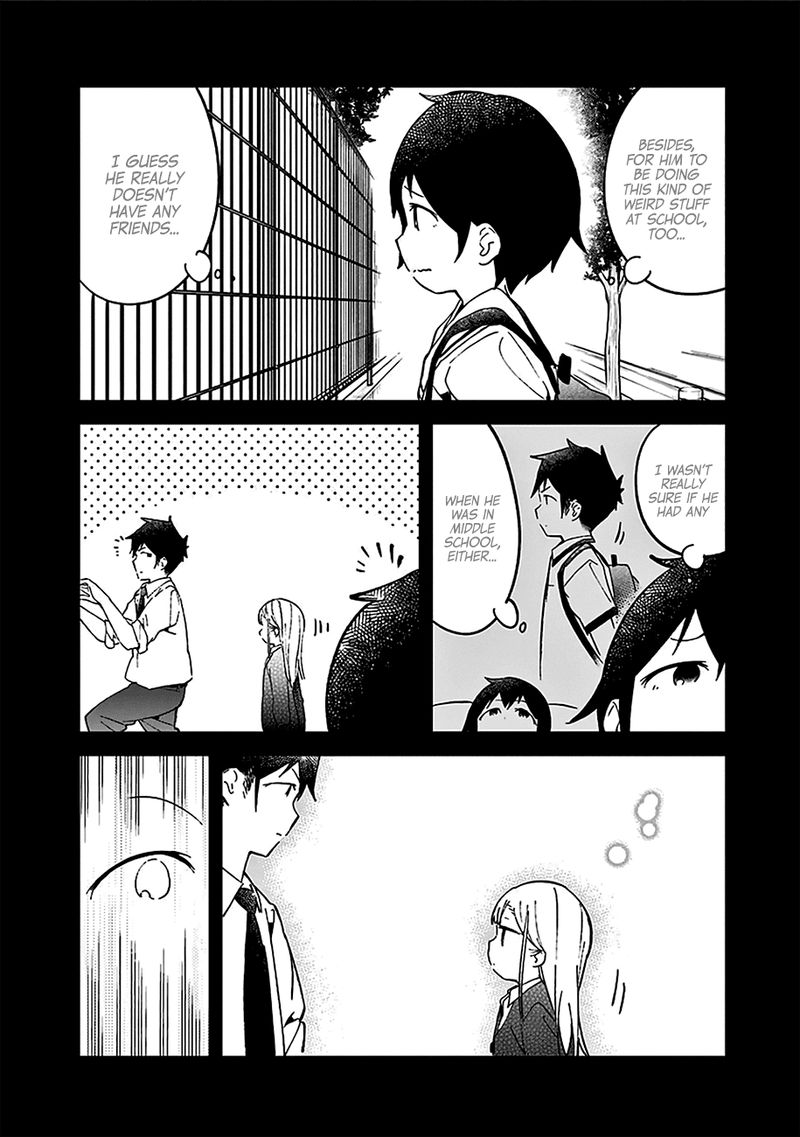 Aharen San Wa Hakarenai 20e 21