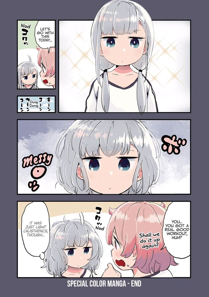 Aharen San Wa Hakarenai 20e 5