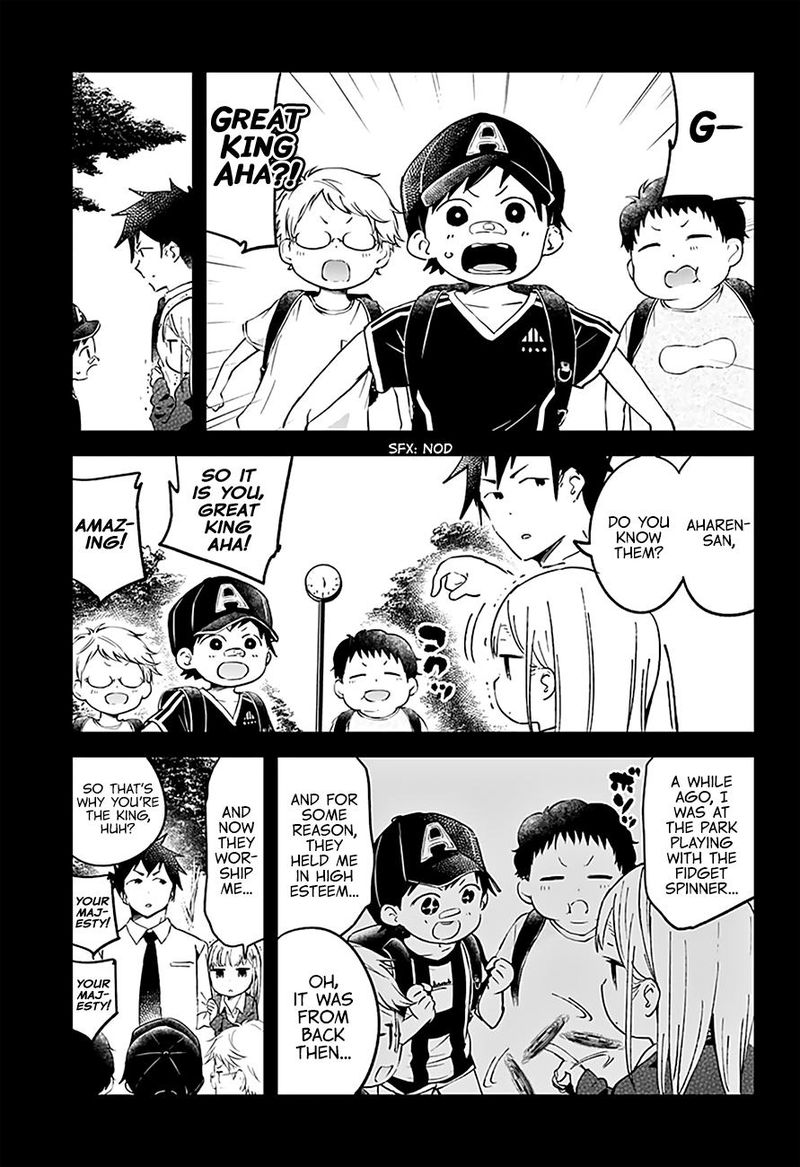 Aharen San Wa Hakarenai 22 4