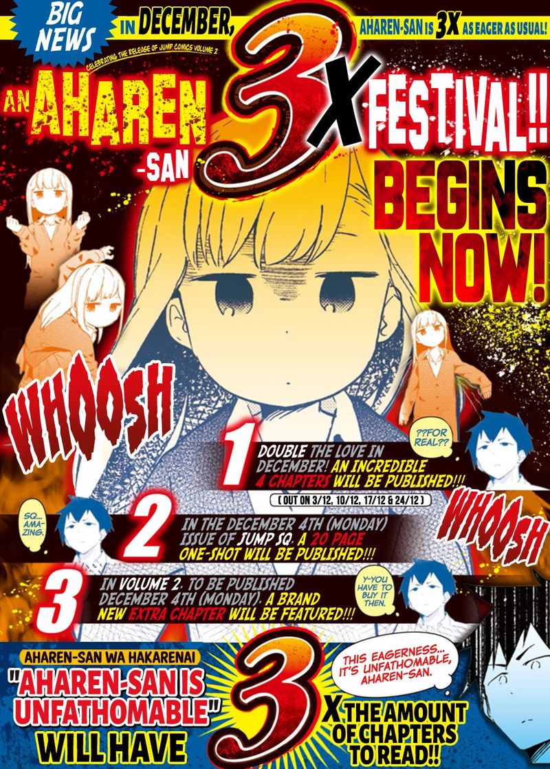 Aharen San Wa Hakarenai 26 1