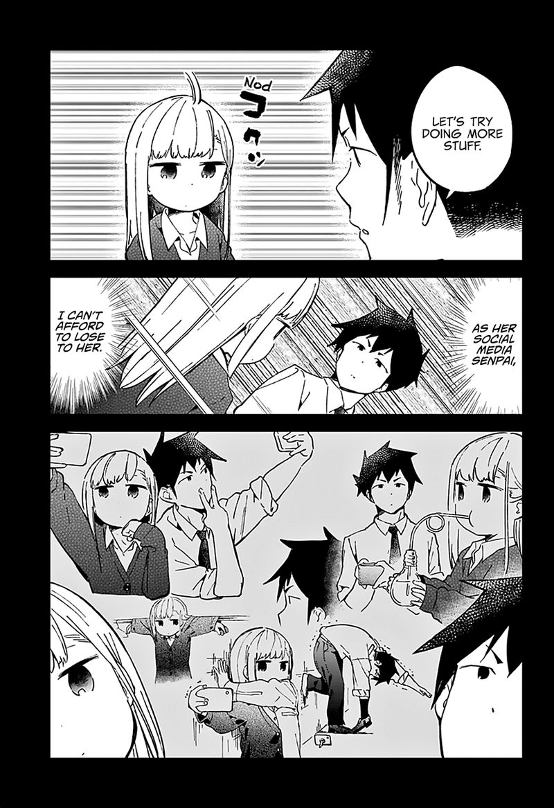Aharen San Wa Hakarenai 27 13