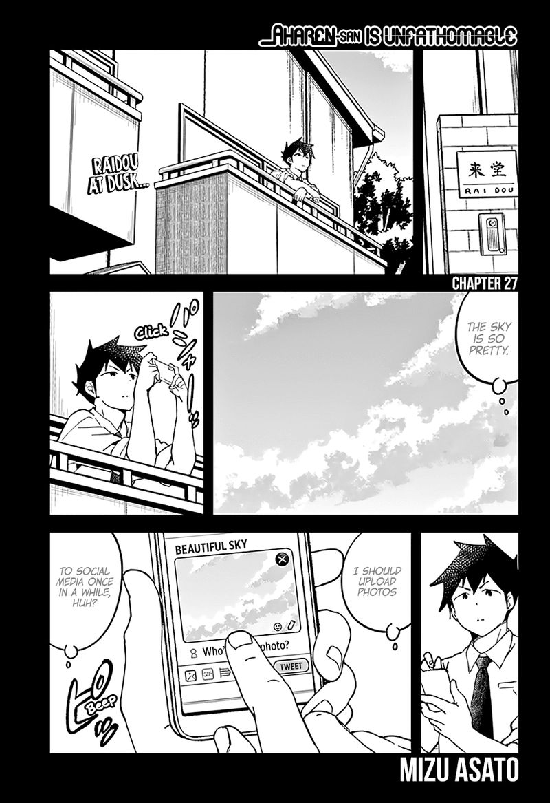 Aharen San Wa Hakarenai 27 3