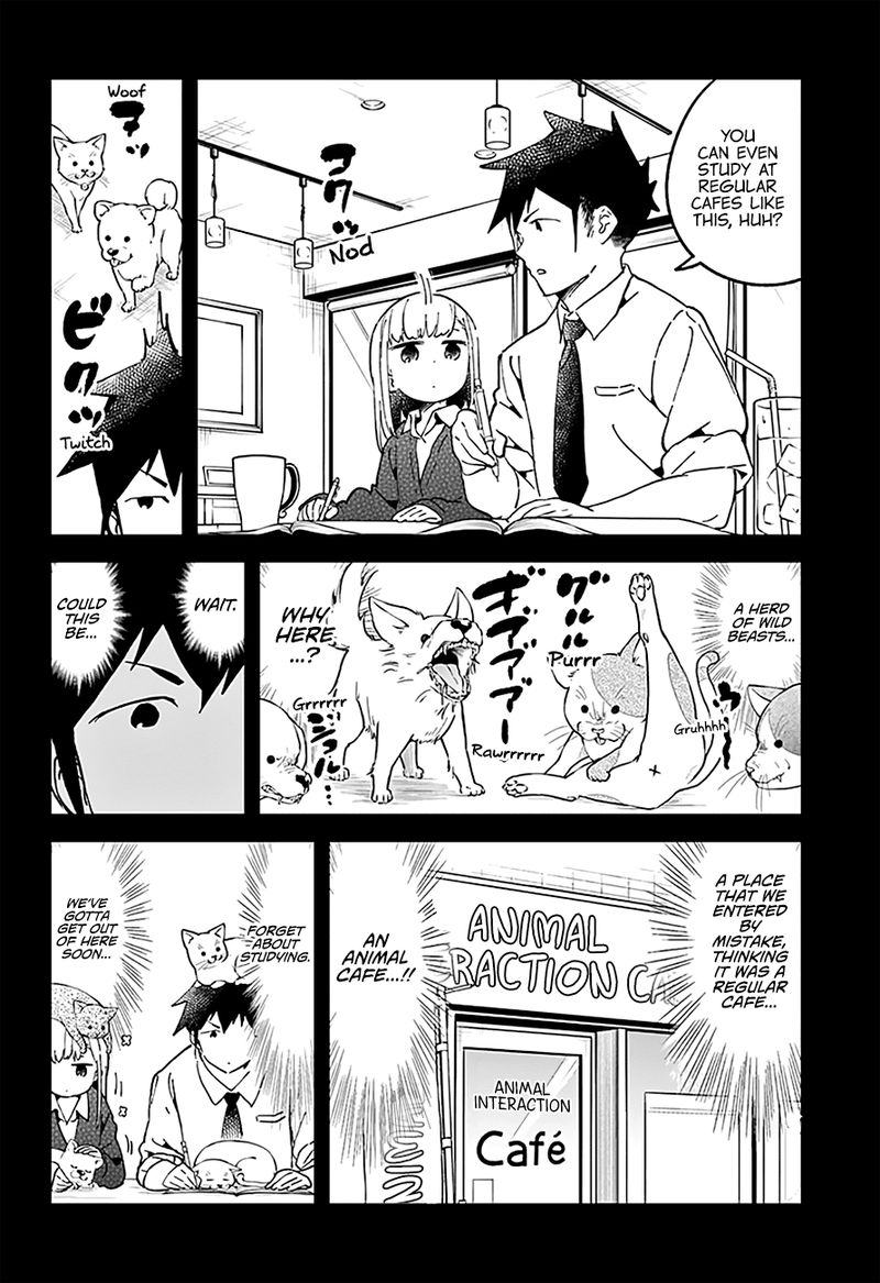 Aharen San Wa Hakarenai 28 10