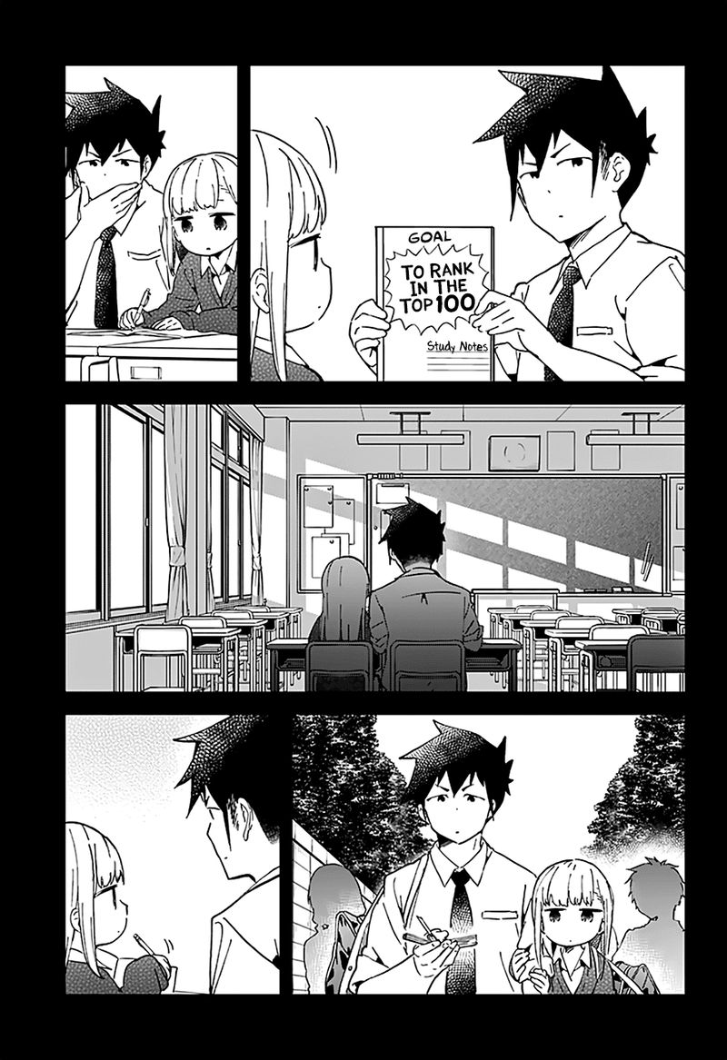 Aharen San Wa Hakarenai 28 13