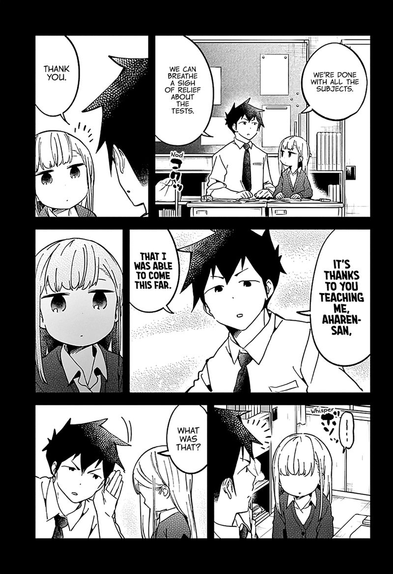 Aharen San Wa Hakarenai 28 15