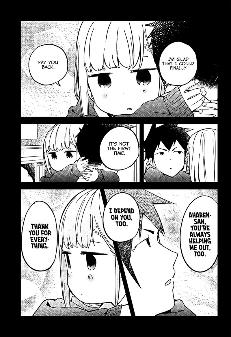 Aharen San Wa Hakarenai 28 17