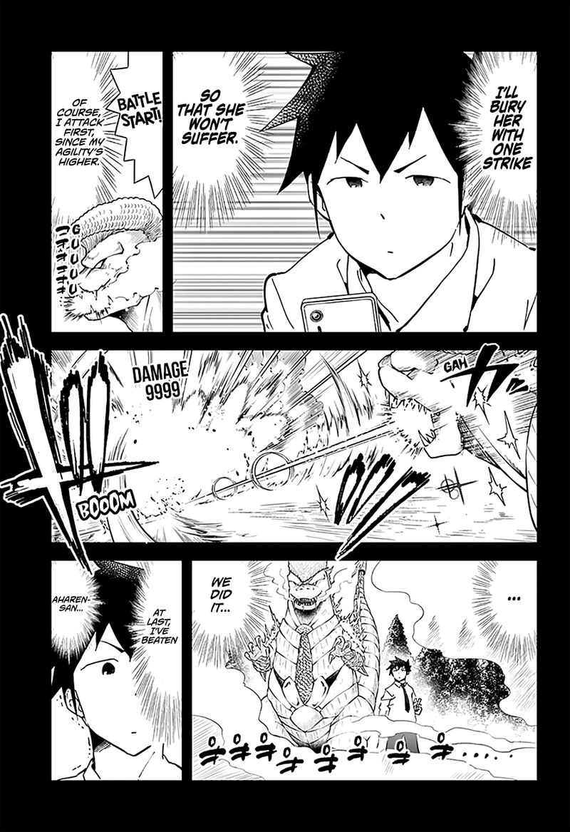 Aharen San Wa Hakarenai 29 10
