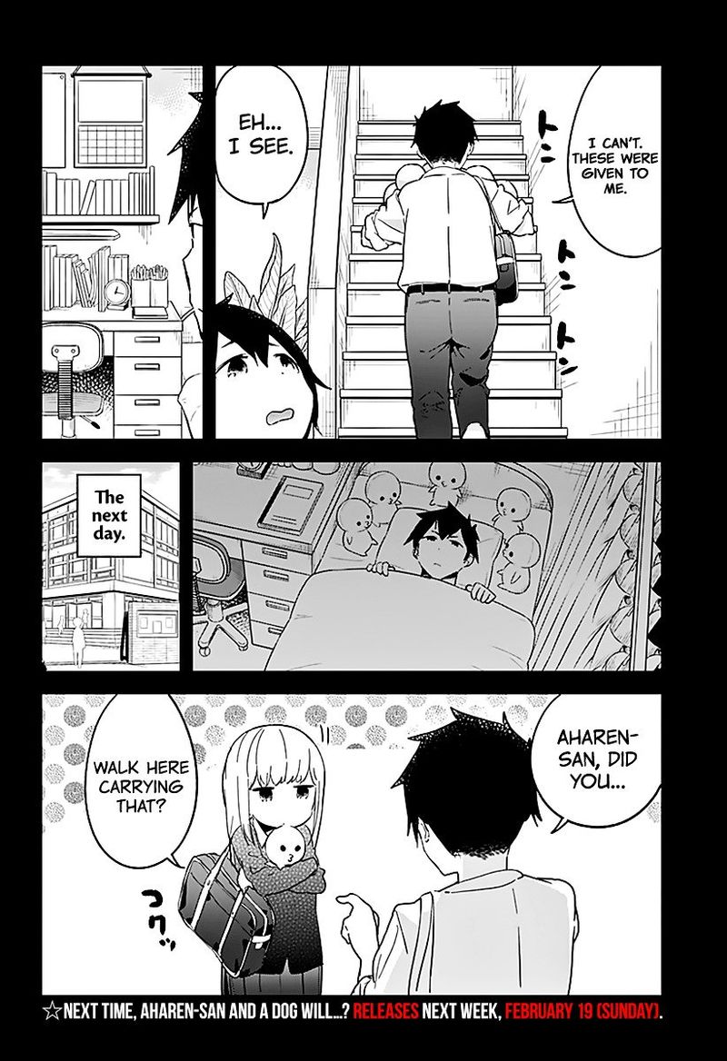 Aharen San Wa Hakarenai 3 12