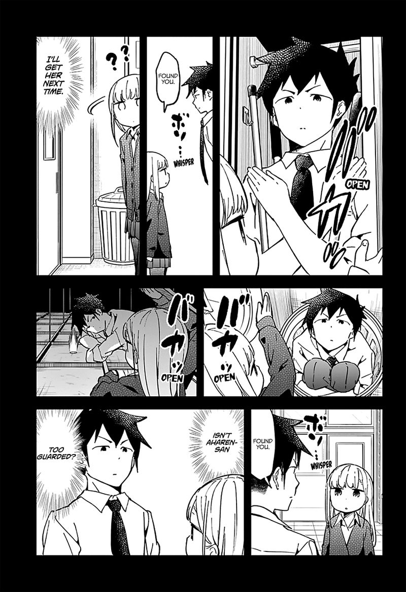 Aharen San Wa Hakarenai 30 8