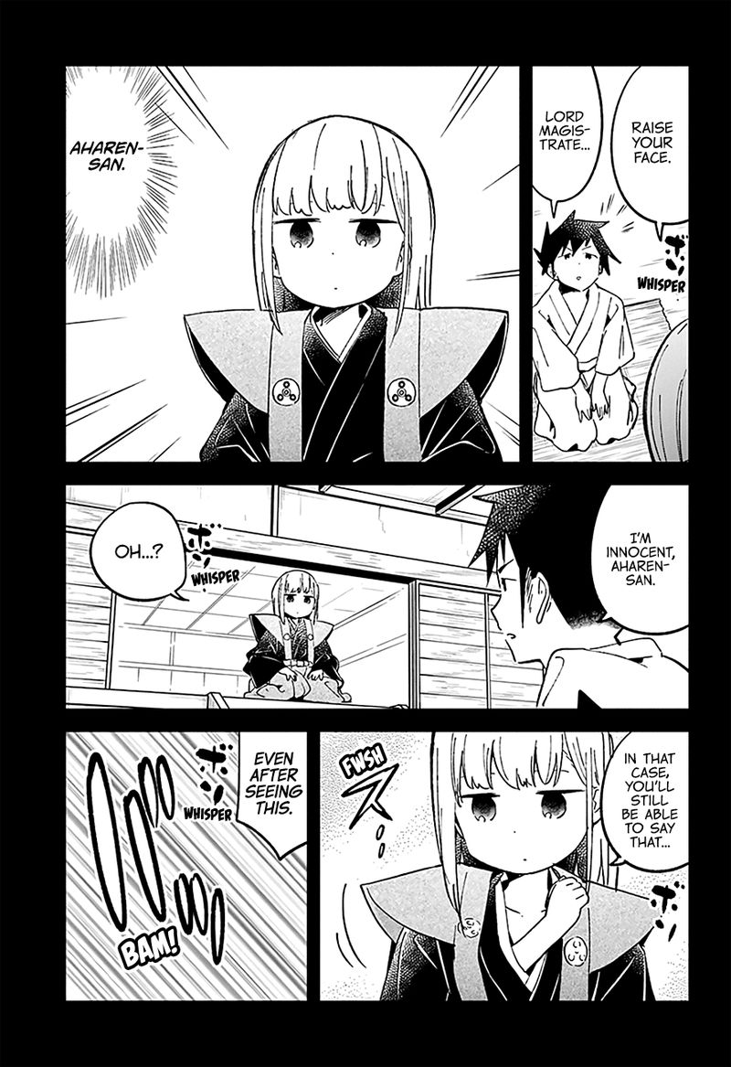 Aharen San Wa Hakarenai 32 8