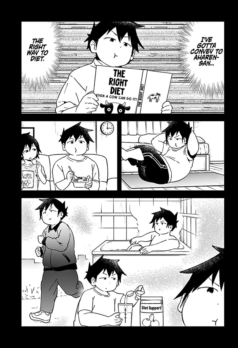 Aharen San Wa Hakarenai 34 10
