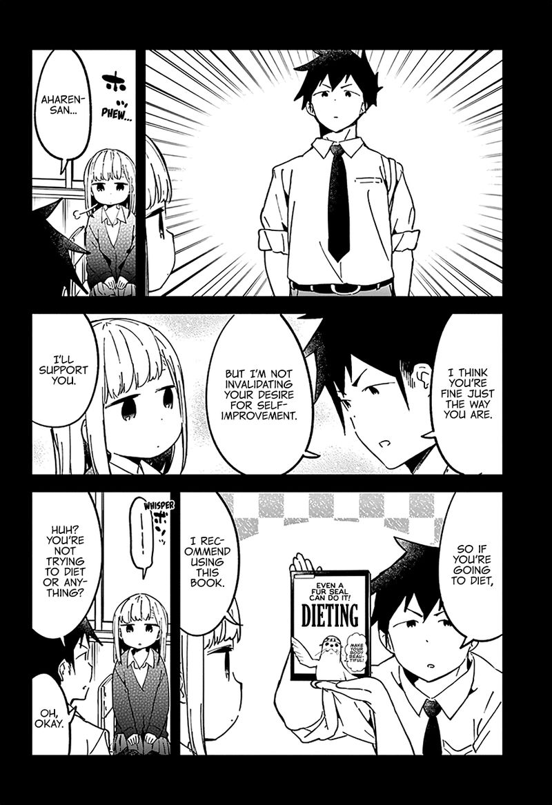 Aharen San Wa Hakarenai 34 11