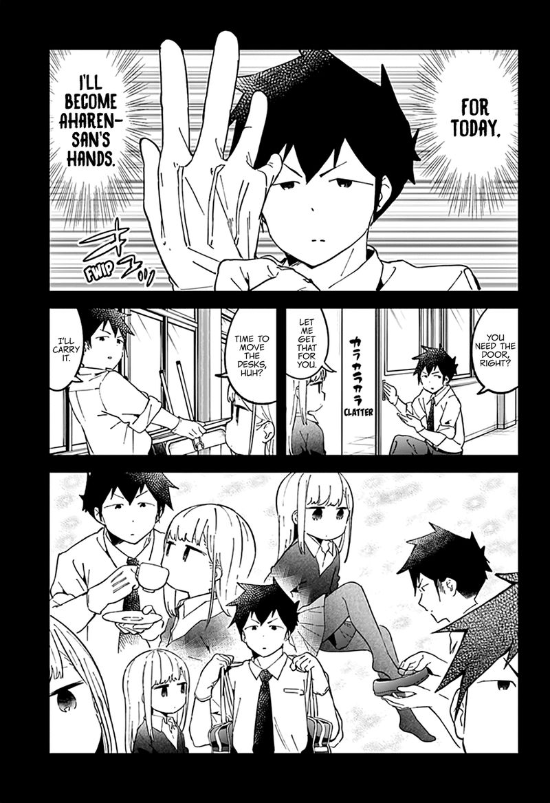 Aharen San Wa Hakarenai 35 10
