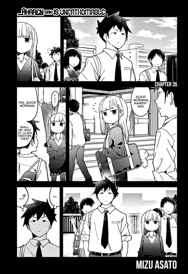 Aharen San Wa Hakarenai 35 2