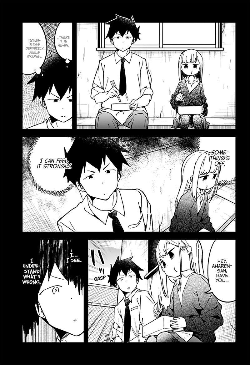 Aharen San Wa Hakarenai 35 4