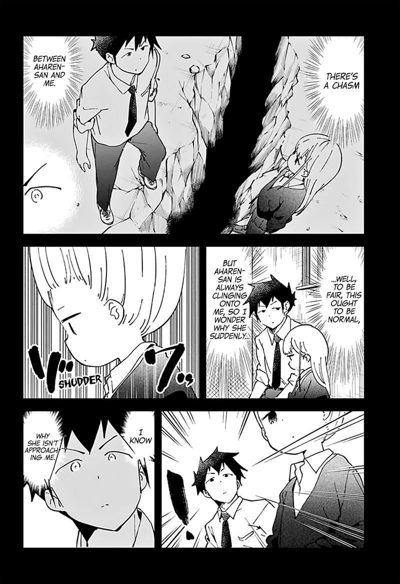 Aharen San Wa Hakarenai 35 5