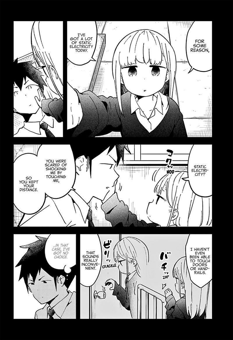 Aharen San Wa Hakarenai 35 9
