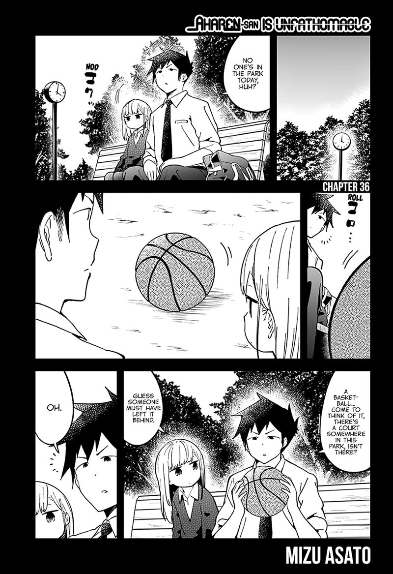 Aharen San Wa Hakarenai 36 2
