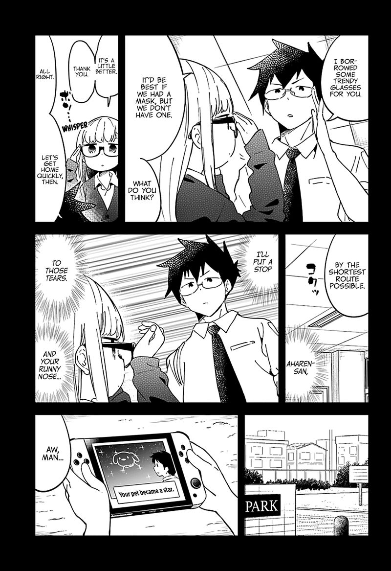 Aharen San Wa Hakarenai 37 10
