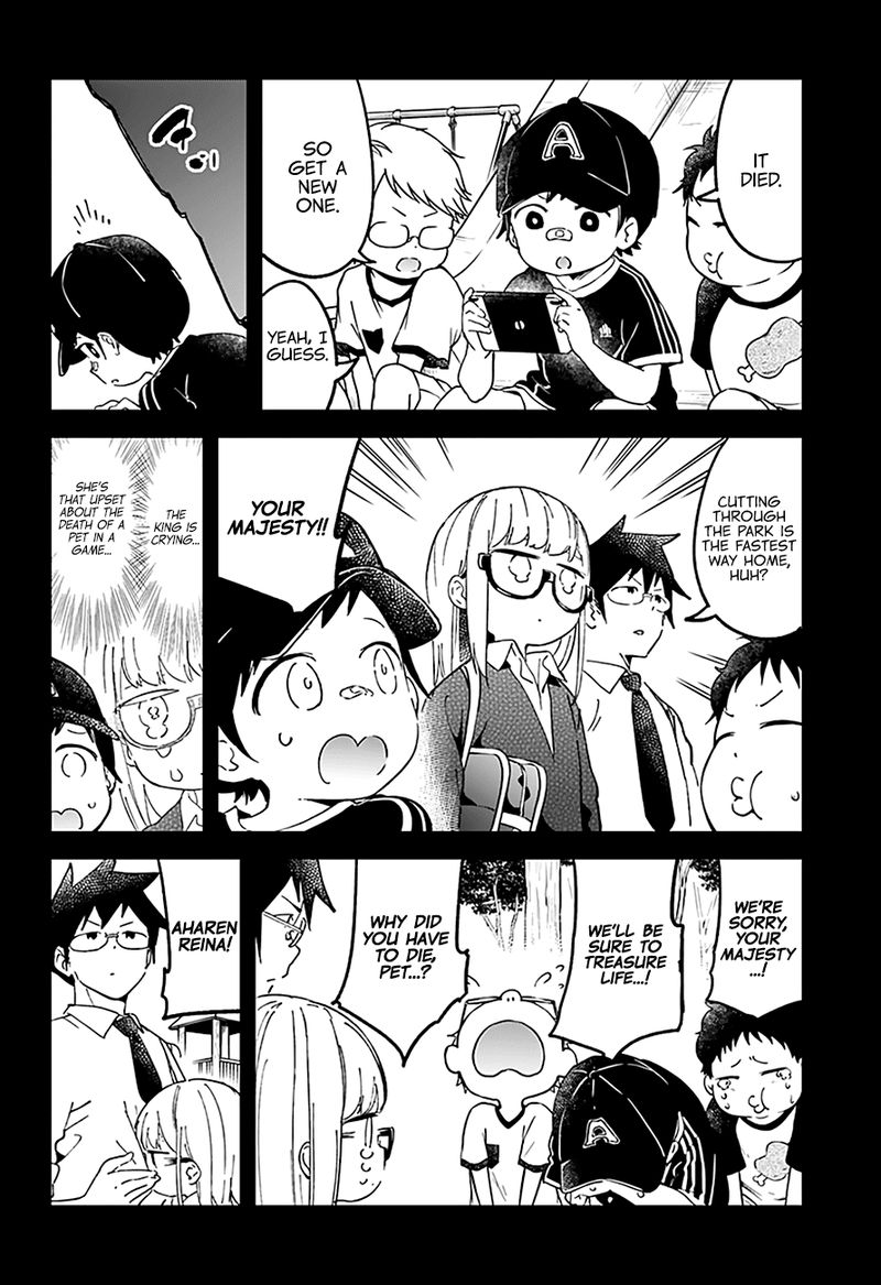 Aharen San Wa Hakarenai 37 11