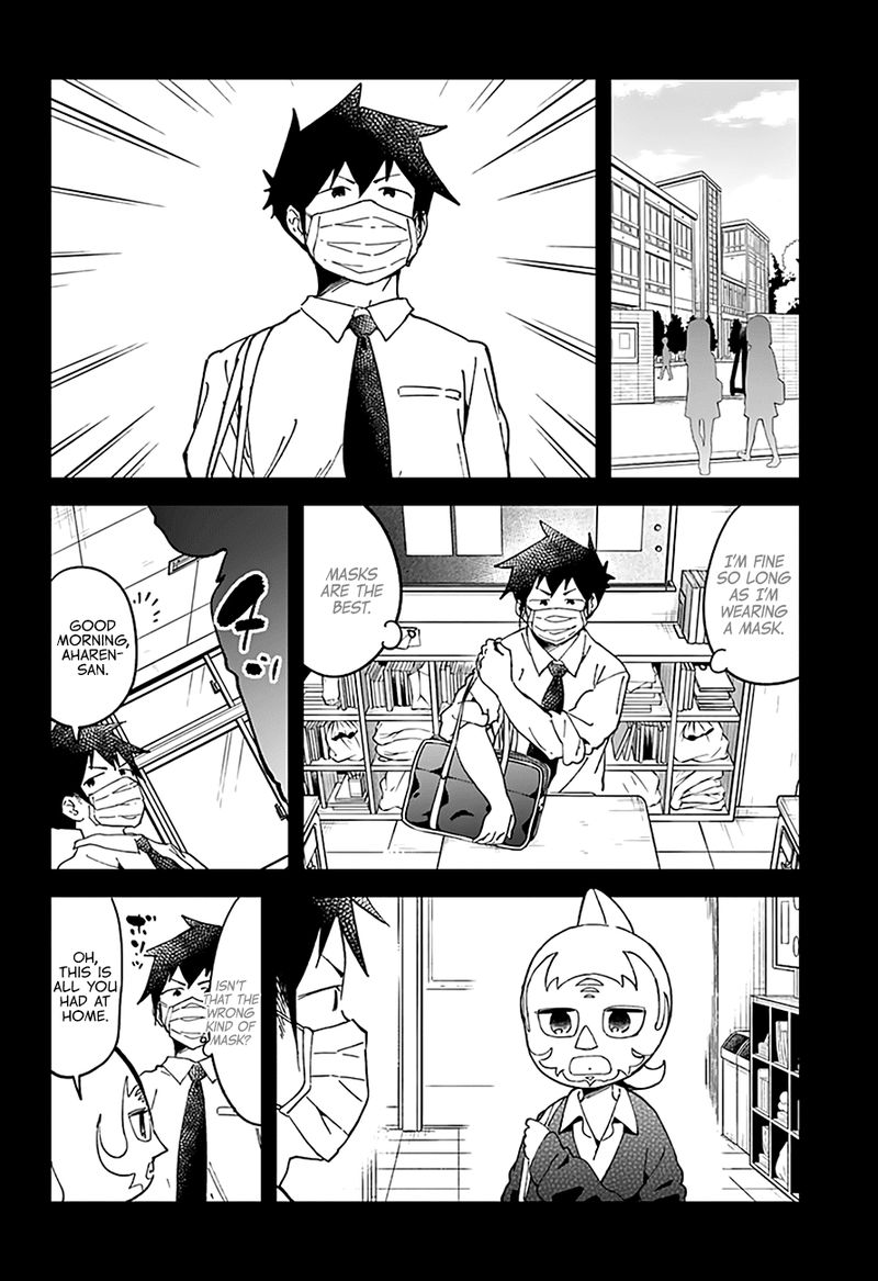 Aharen San Wa Hakarenai 37 13