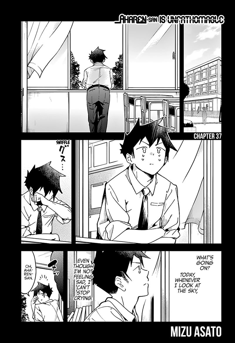 Aharen San Wa Hakarenai 37 2