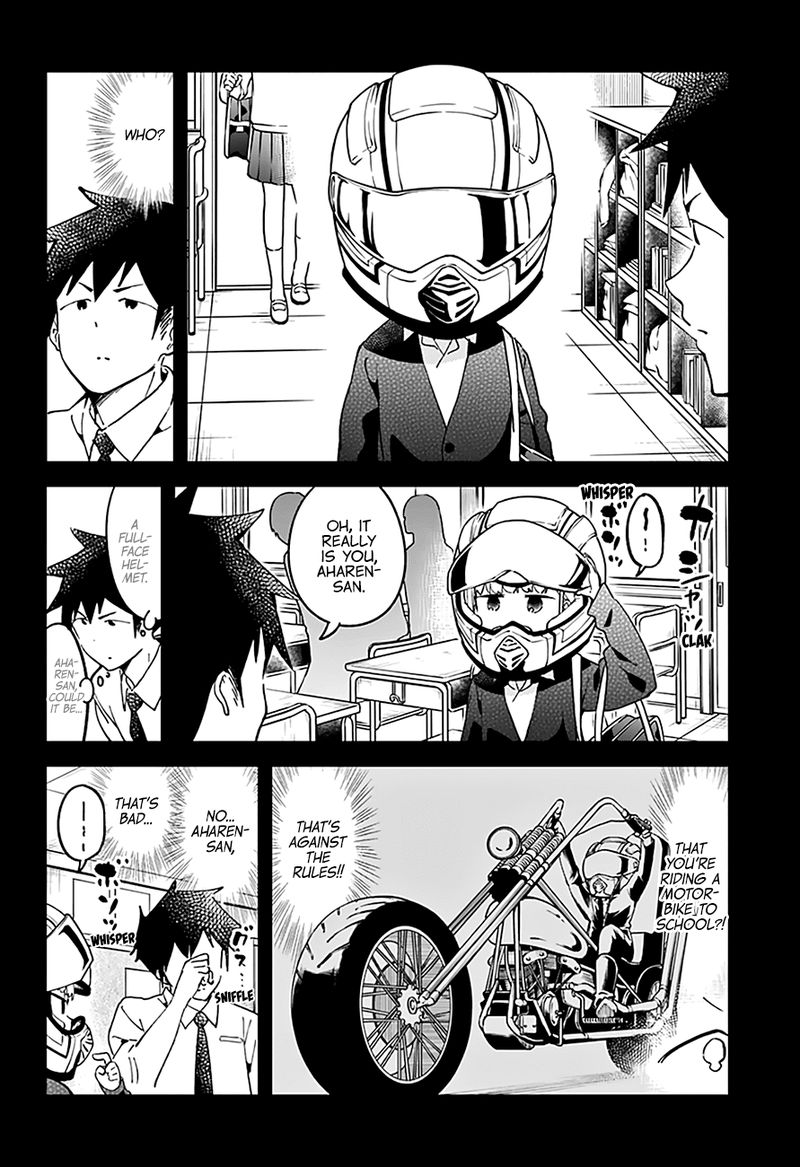 Aharen San Wa Hakarenai 37 3