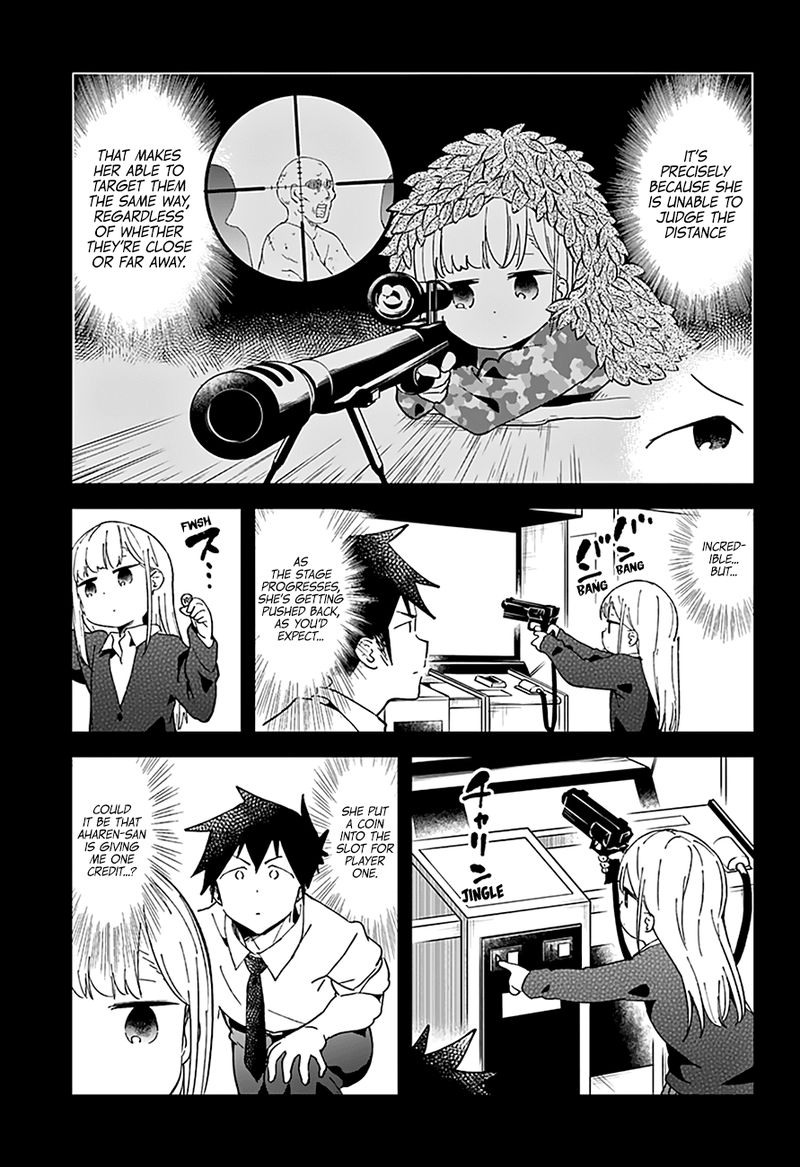 Aharen San Wa Hakarenai 38 10