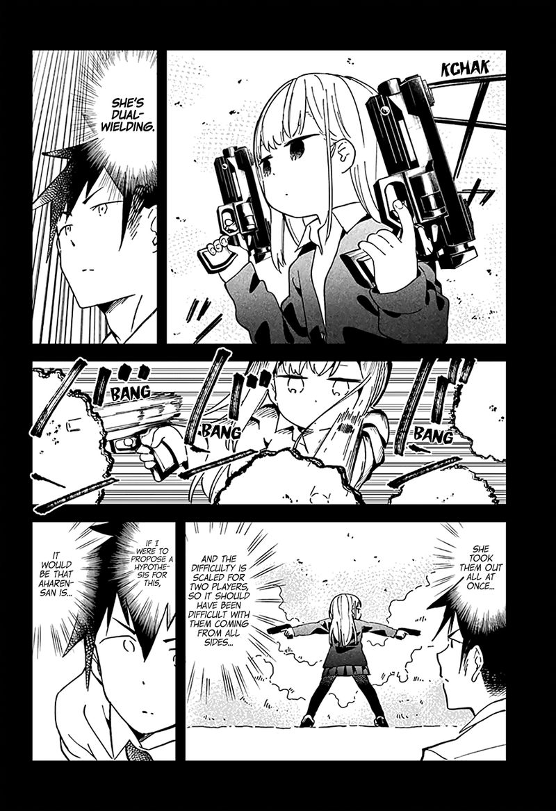 Aharen San Wa Hakarenai 38 11