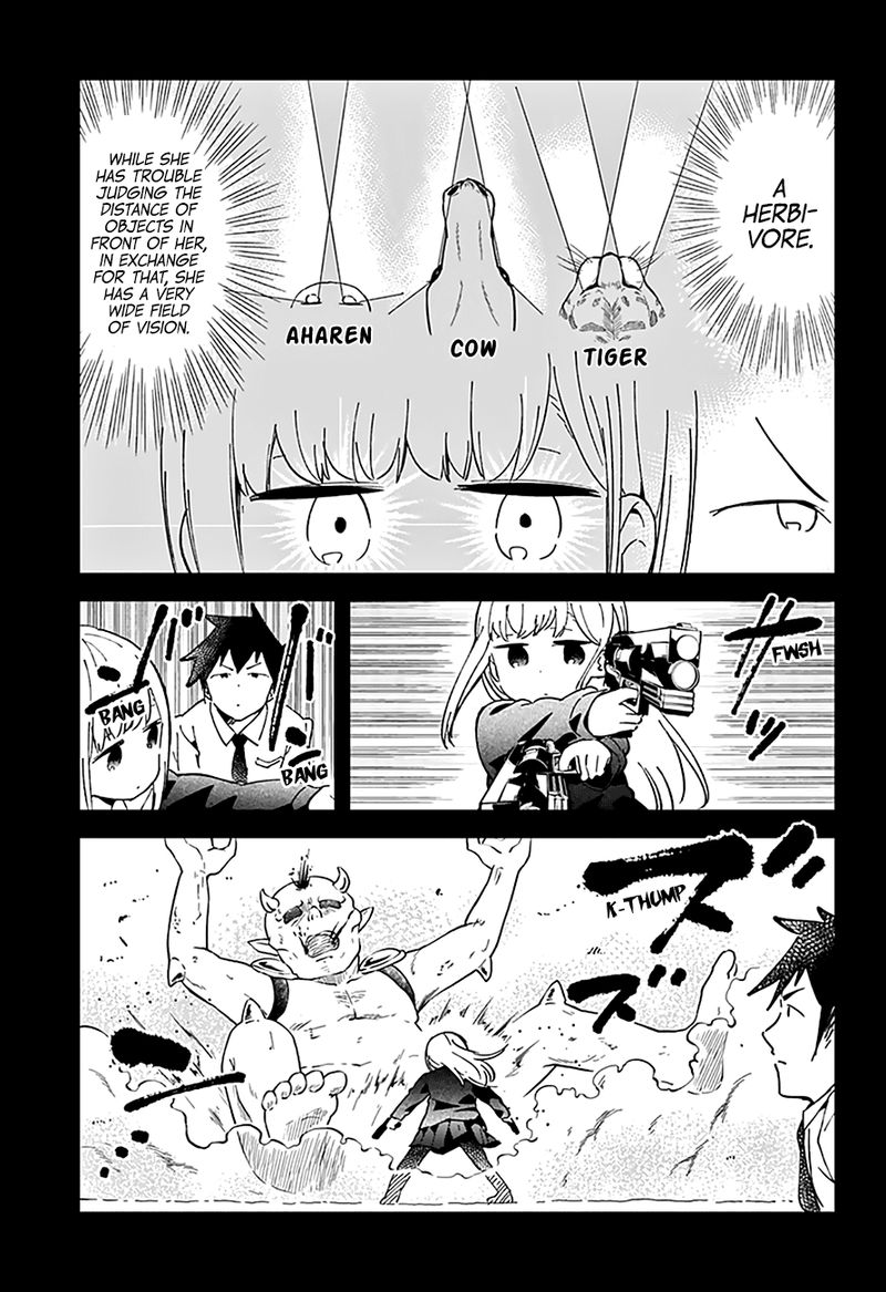 Aharen San Wa Hakarenai 38 12