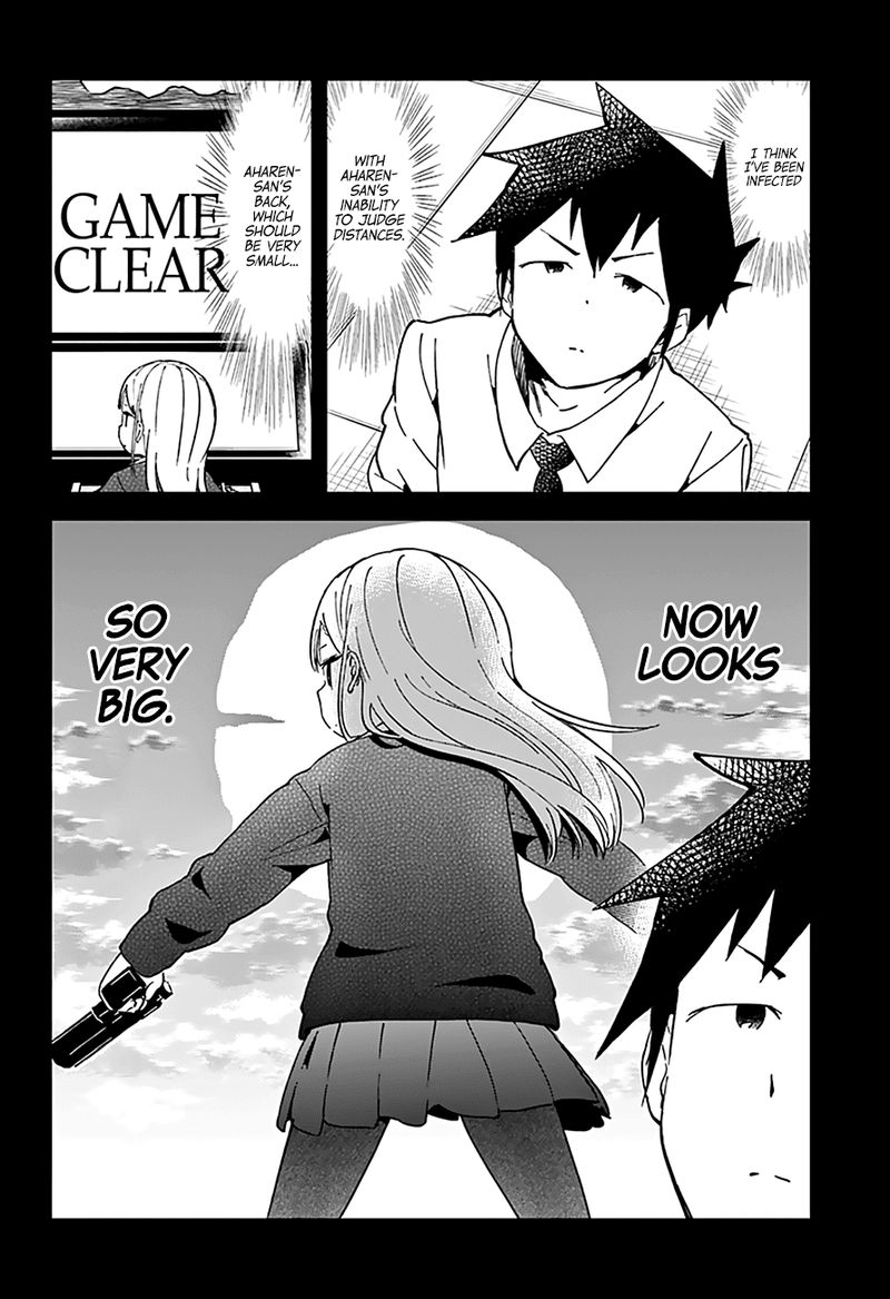 Aharen San Wa Hakarenai 38 13